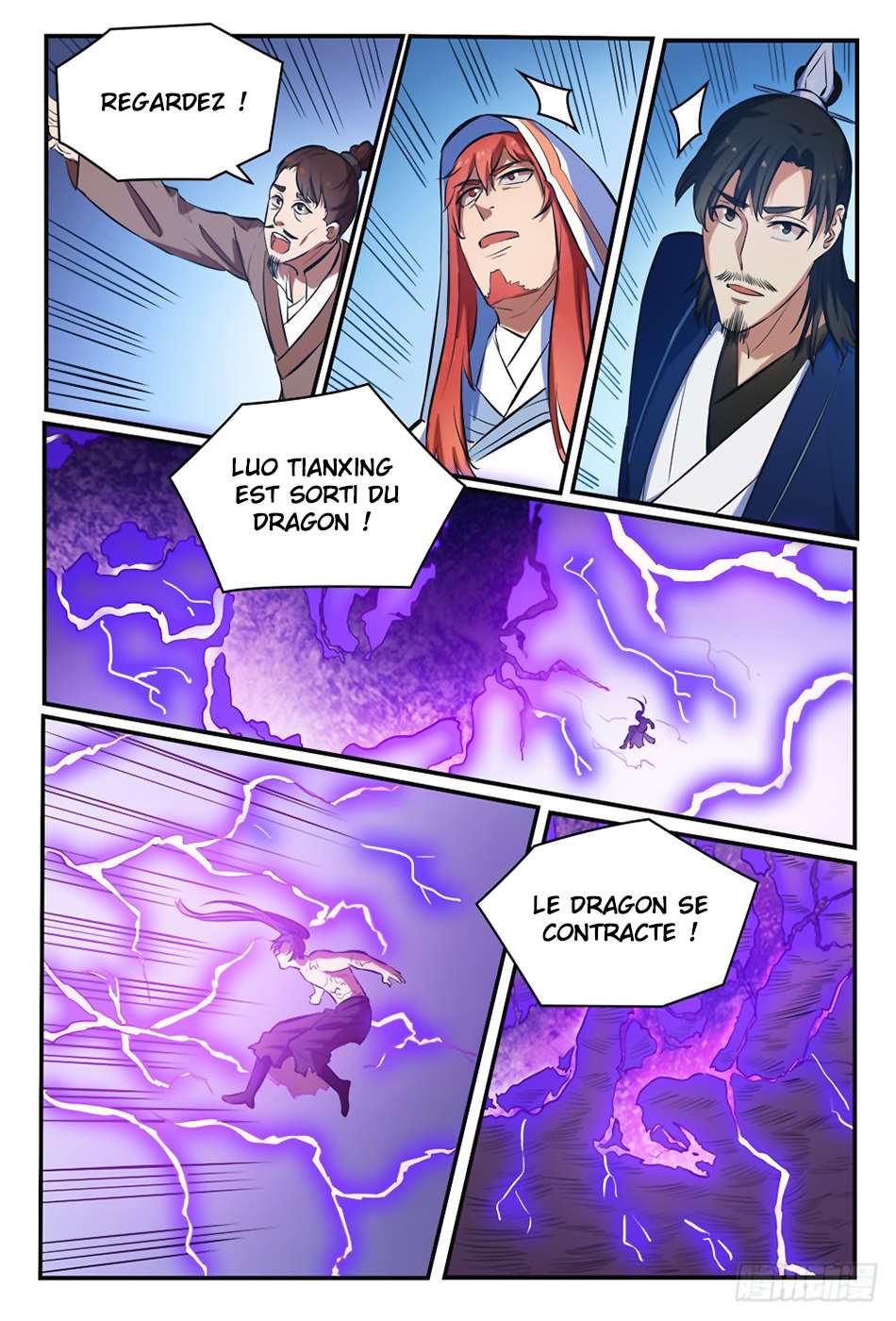  Bai Lian Cheng Shen - Chapitre 418 - 4