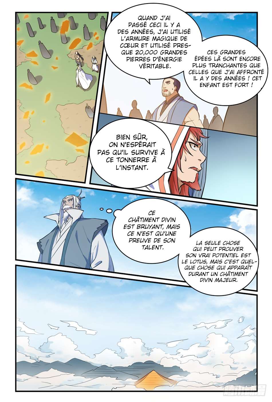  Bai Lian Cheng Shen - Chapitre 418 - 15