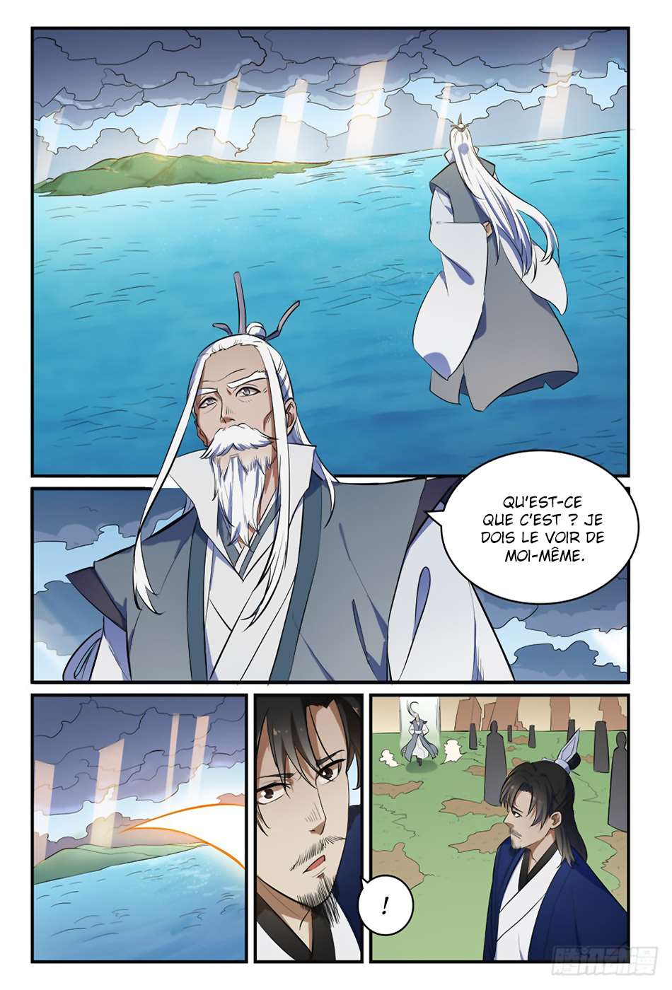  Bai Lian Cheng Shen - Chapitre 418 - 8