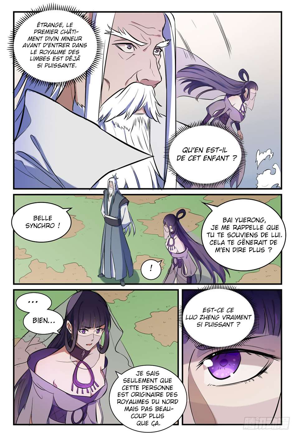  Bai Lian Cheng Shen - Chapitre 418 - 11