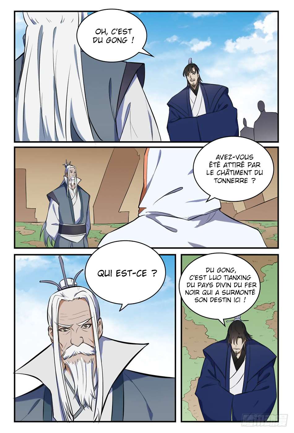  Bai Lian Cheng Shen - Chapitre 418 - 9