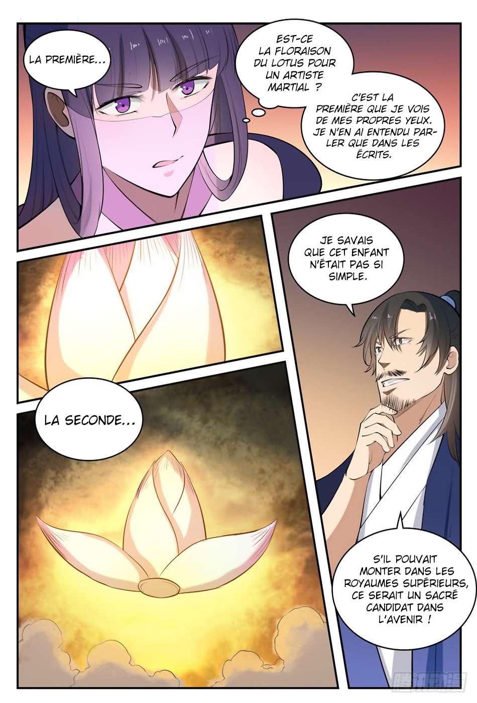  Bai Lian Cheng Shen - Chapitre 419 - 6