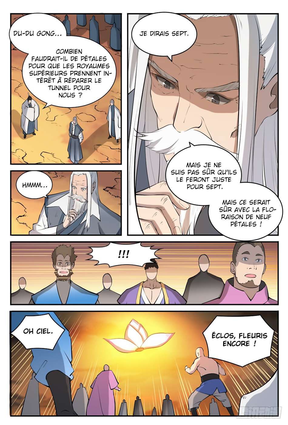  Bai Lian Cheng Shen - Chapitre 419 - 8