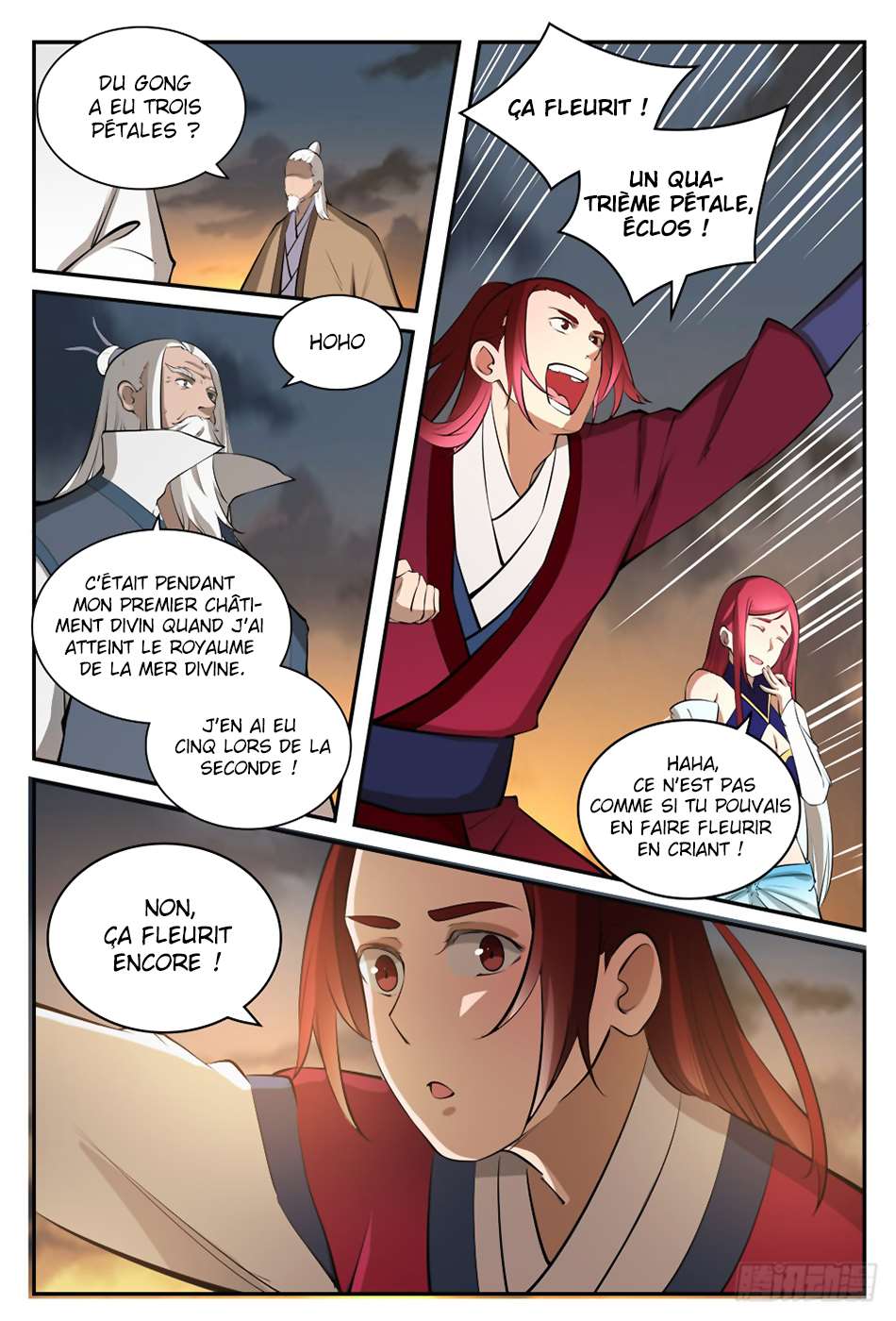  Bai Lian Cheng Shen - Chapitre 419 - 11