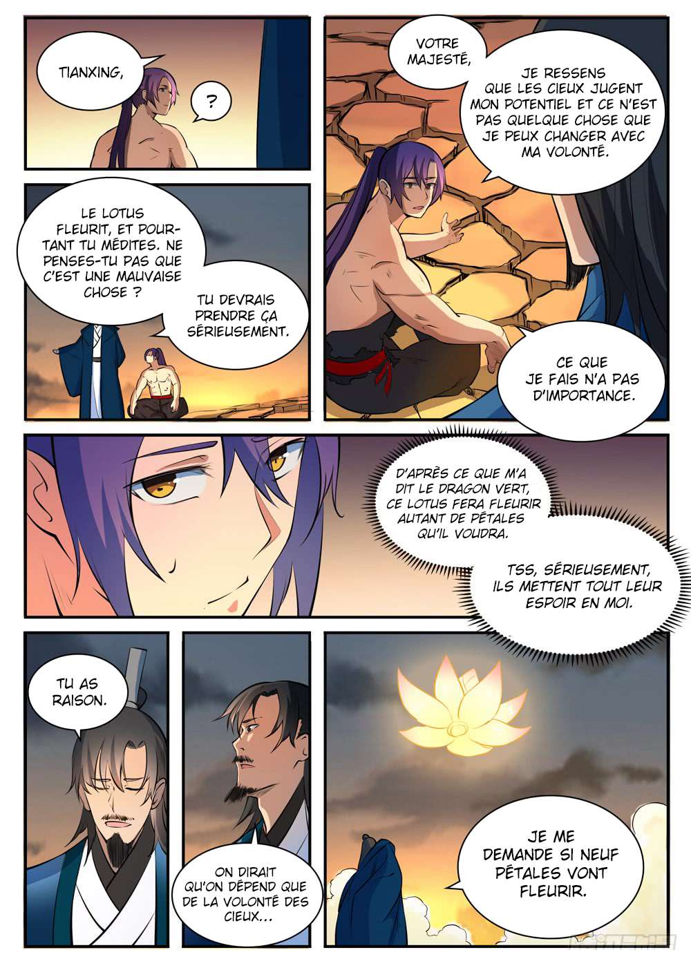  Bai Lian Cheng Shen - Chapitre 419 - 16