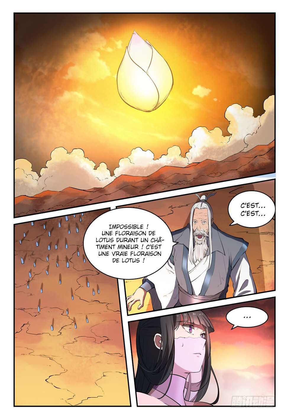  Bai Lian Cheng Shen - Chapitre 419 - 2