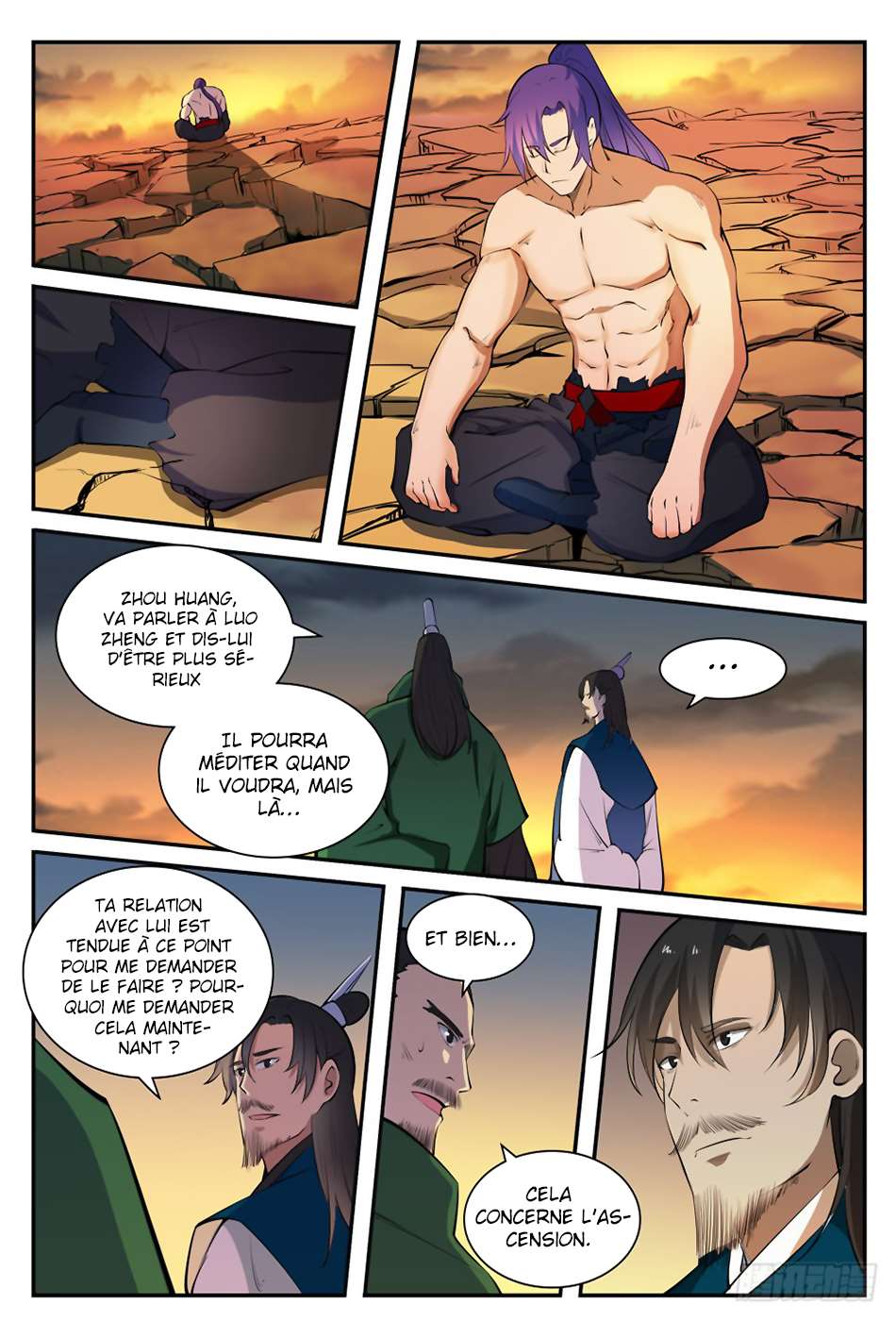  Bai Lian Cheng Shen - Chapitre 419 - 15