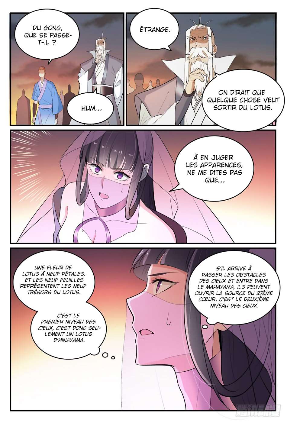  Bai Lian Cheng Shen - Chapitre 420 - 5