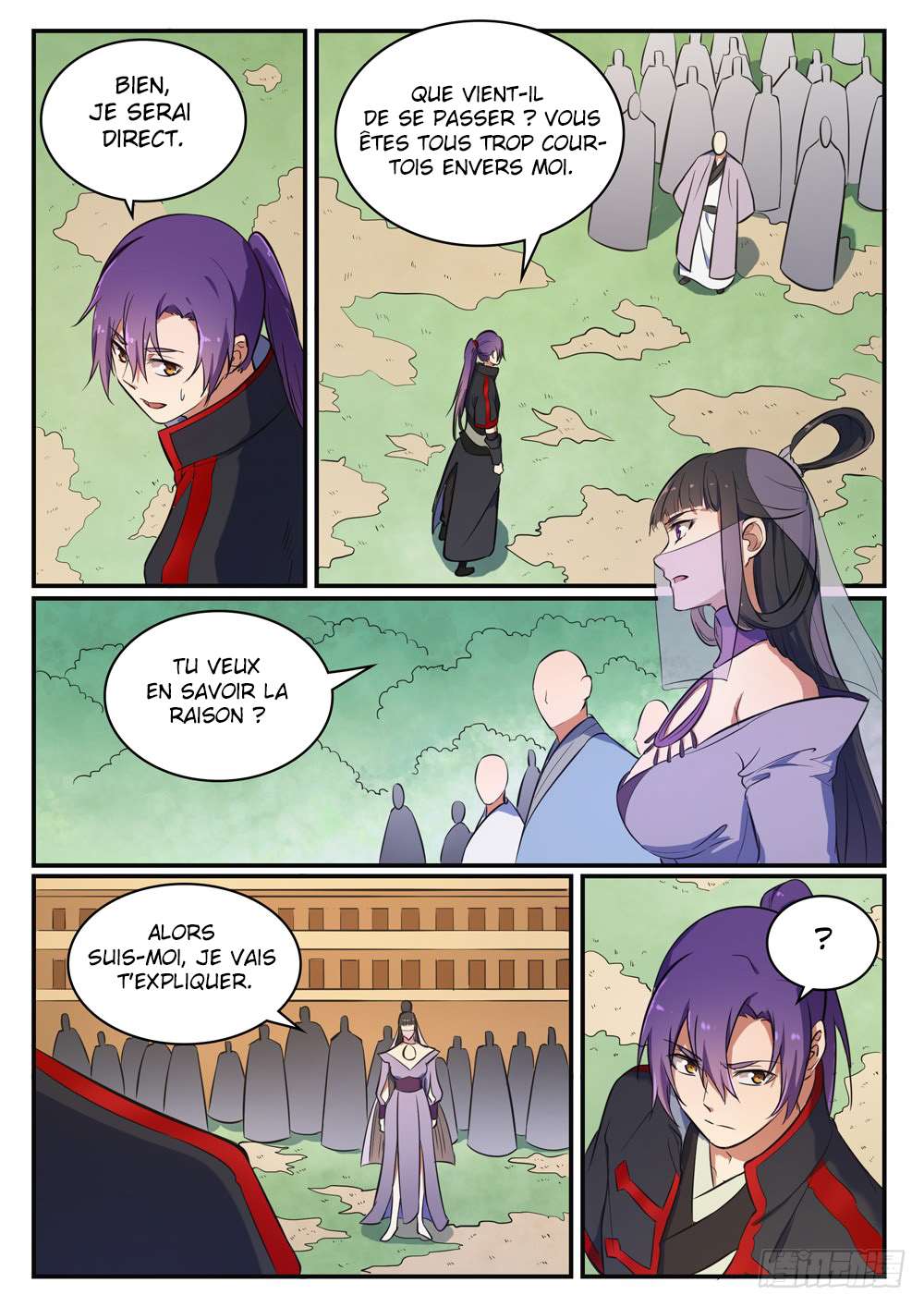  Bai Lian Cheng Shen - Chapitre 422 - 9