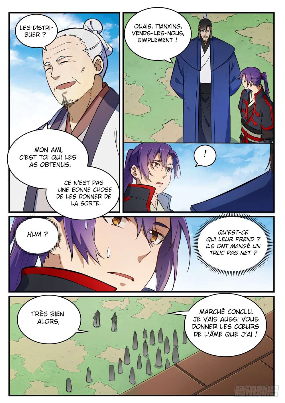  Bai Lian Cheng Shen - Chapitre 422 - 4