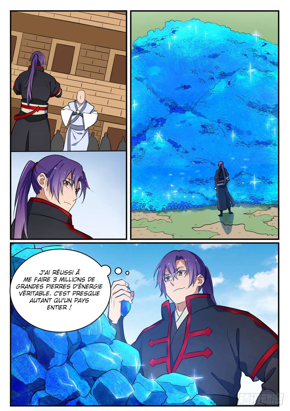  Bai Lian Cheng Shen - Chapitre 422 - 5