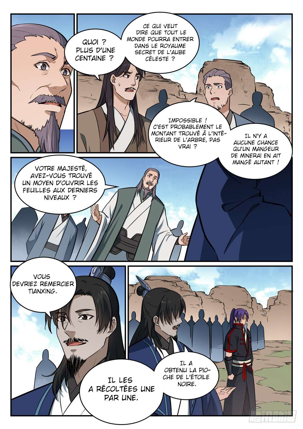  Bai Lian Cheng Shen - Chapitre 423 - 4