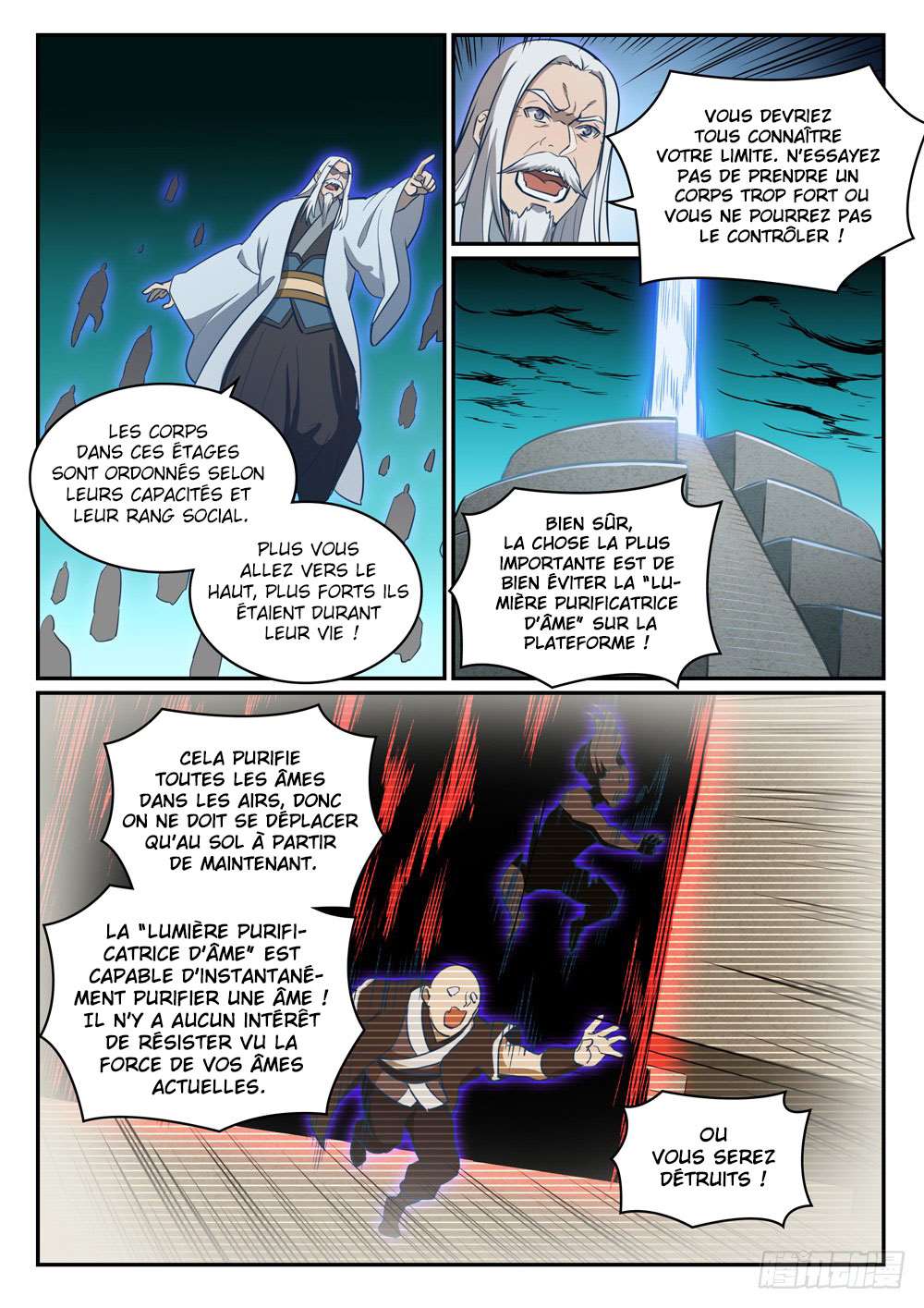  Bai Lian Cheng Shen - Chapitre 424 - 6