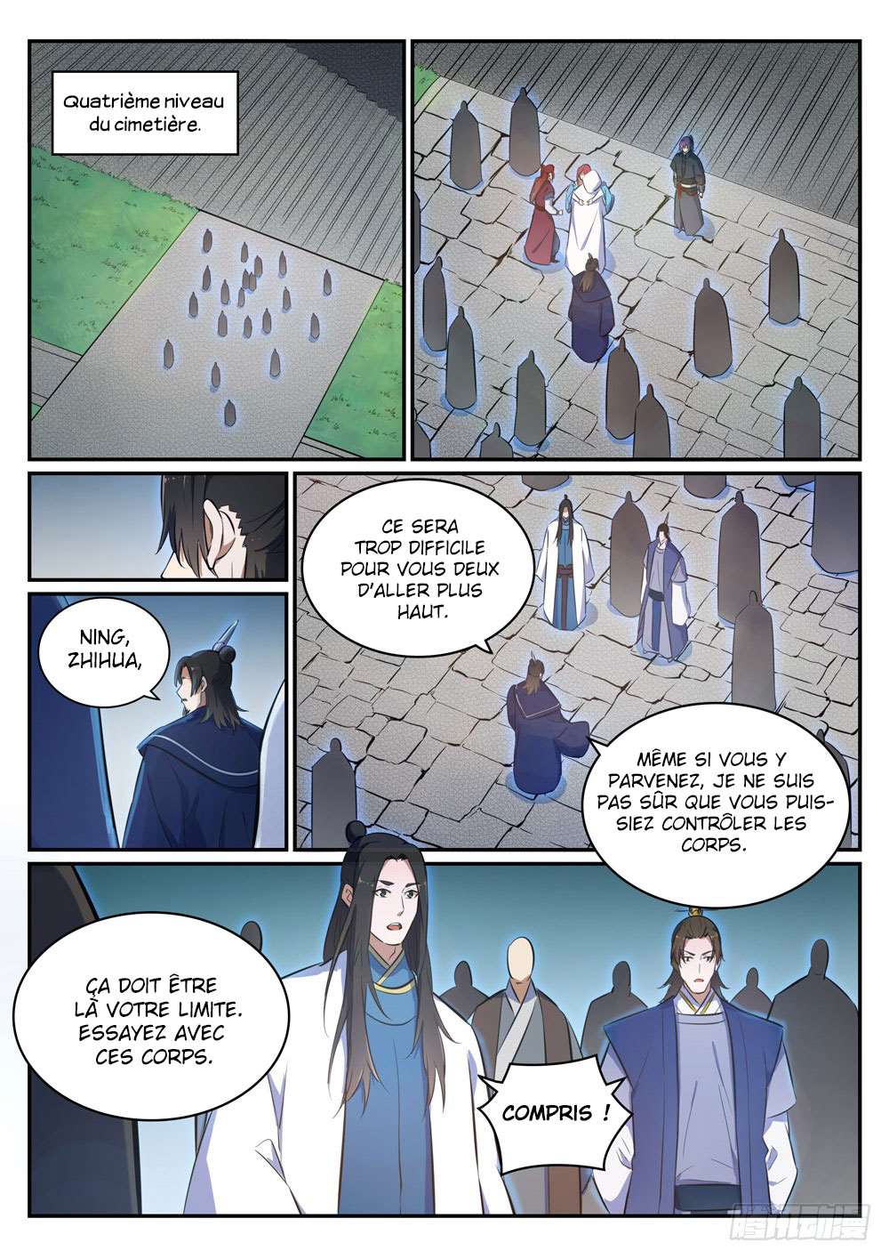  Bai Lian Cheng Shen - Chapitre 425 - 3