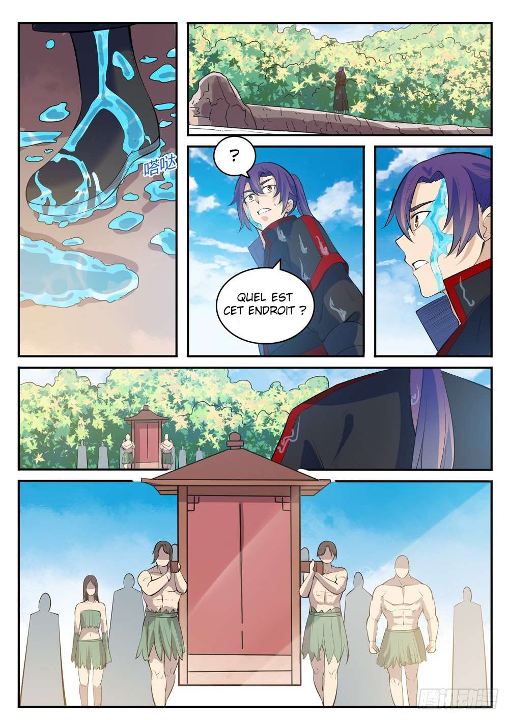  Bai Lian Cheng Shen - Chapitre 429 - 9