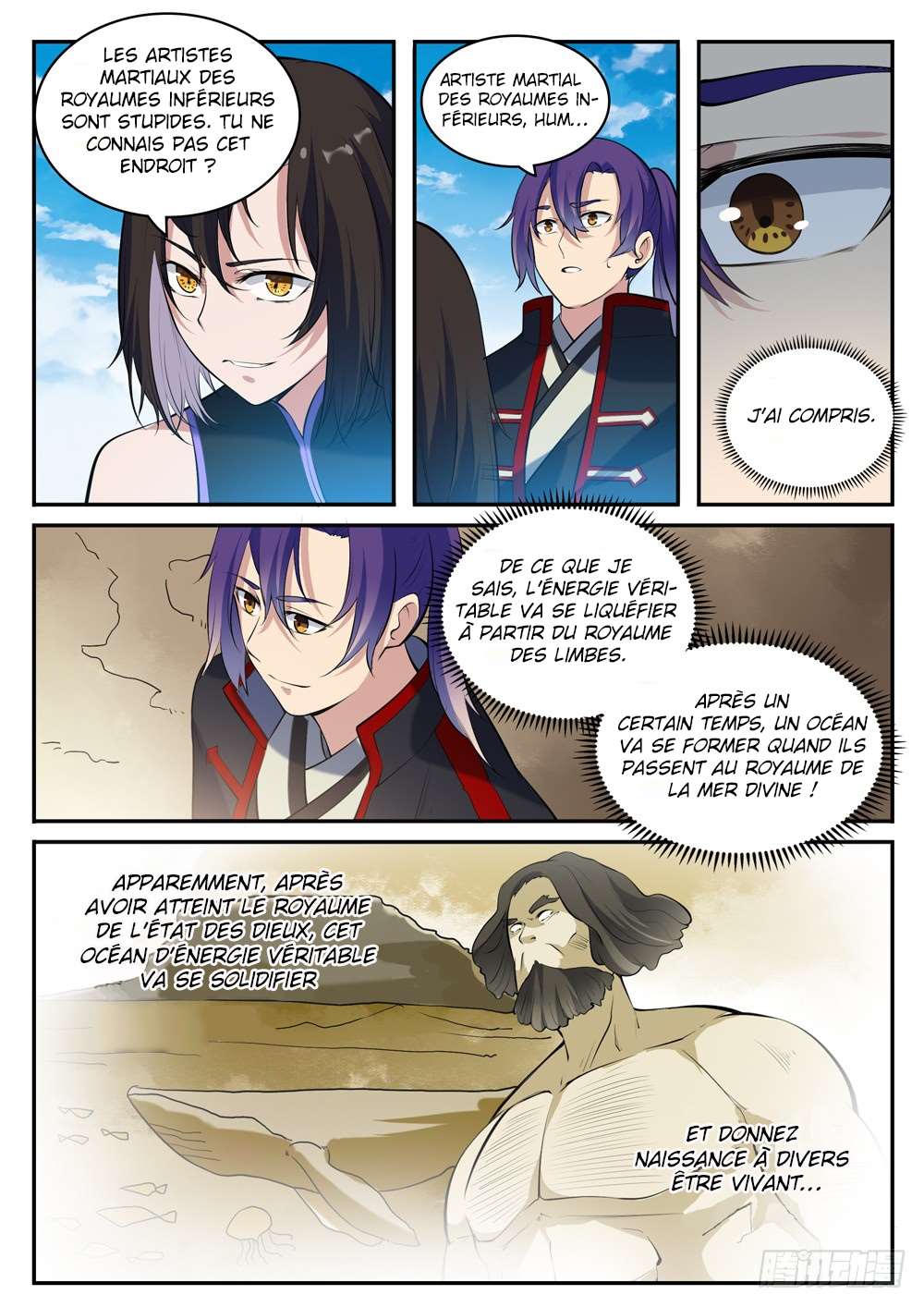  Bai Lian Cheng Shen - Chapitre 429 - 11