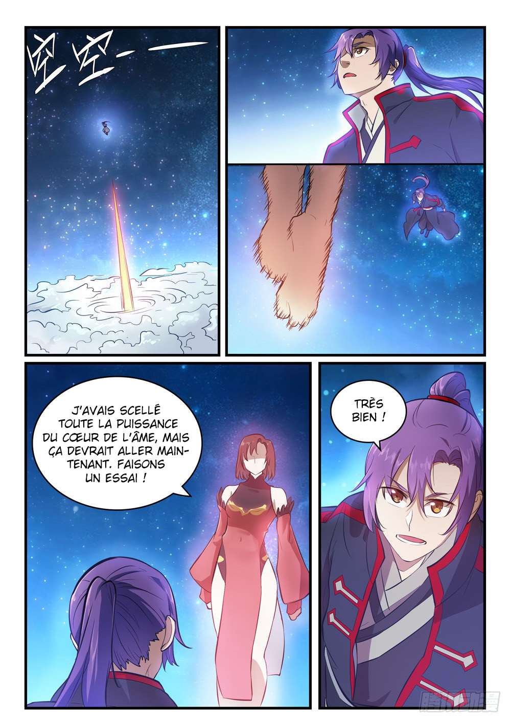  Bai Lian Cheng Shen - Chapitre 431 - 9