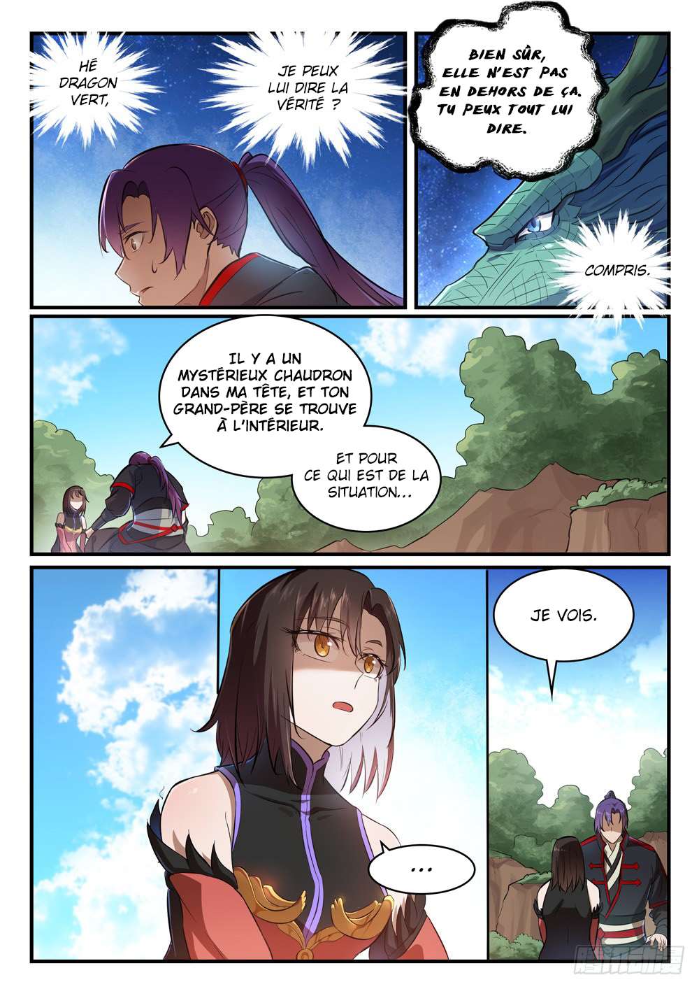  Bai Lian Cheng Shen - Chapitre 431 - 4