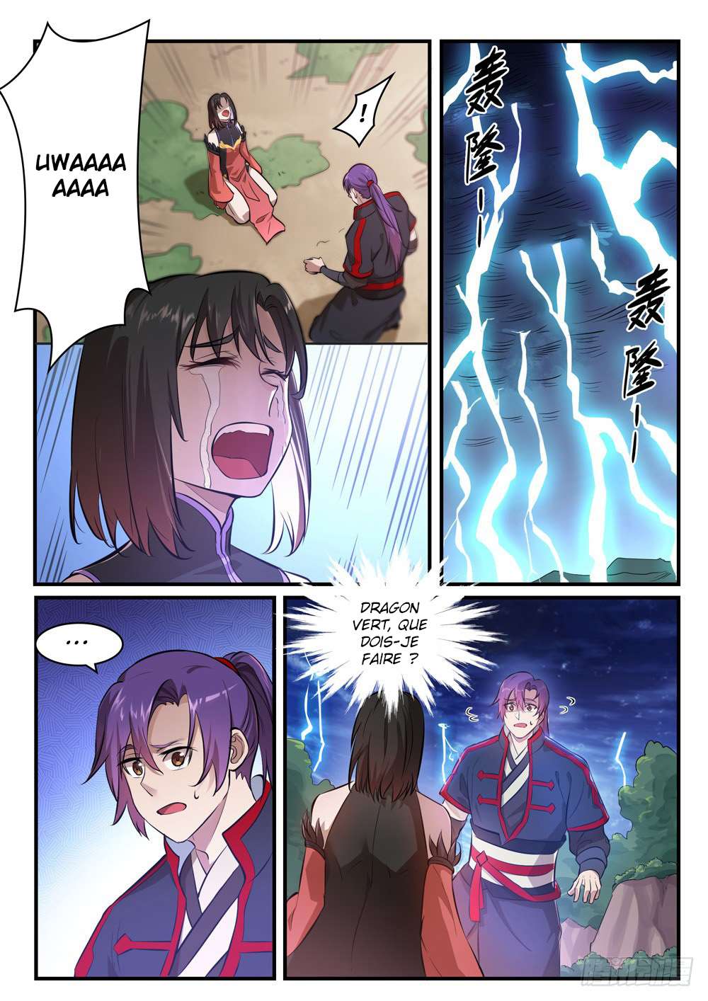  Bai Lian Cheng Shen - Chapitre 431 - 2