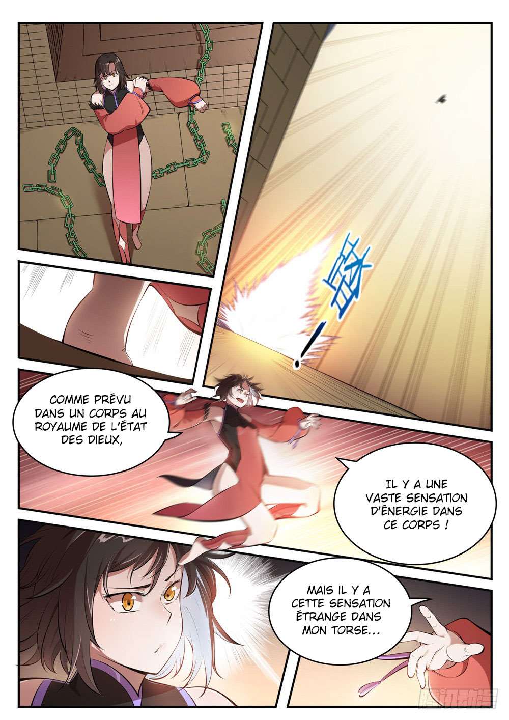  Bai Lian Cheng Shen - Chapitre 432 - 3