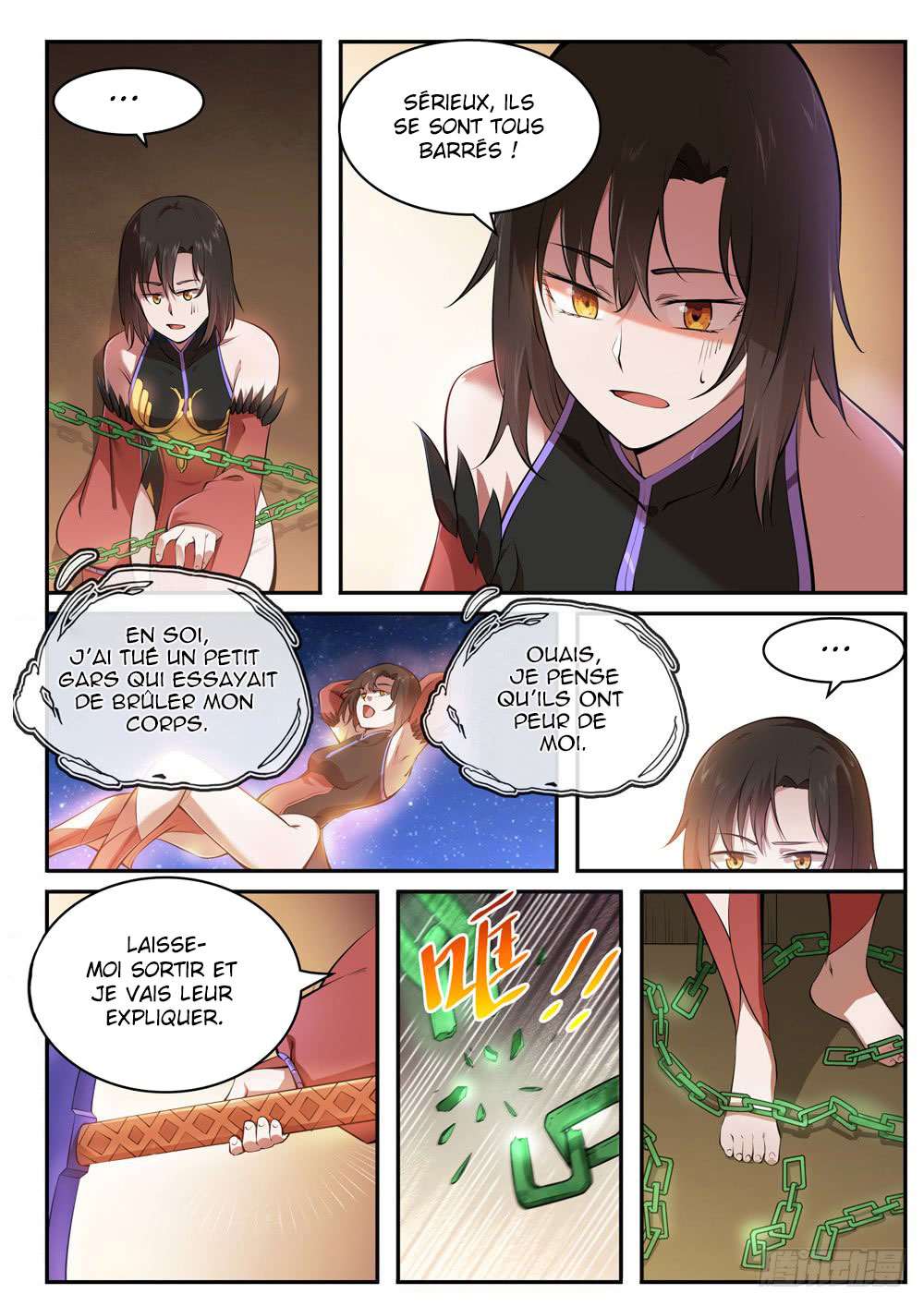  Bai Lian Cheng Shen - Chapitre 432 - 2