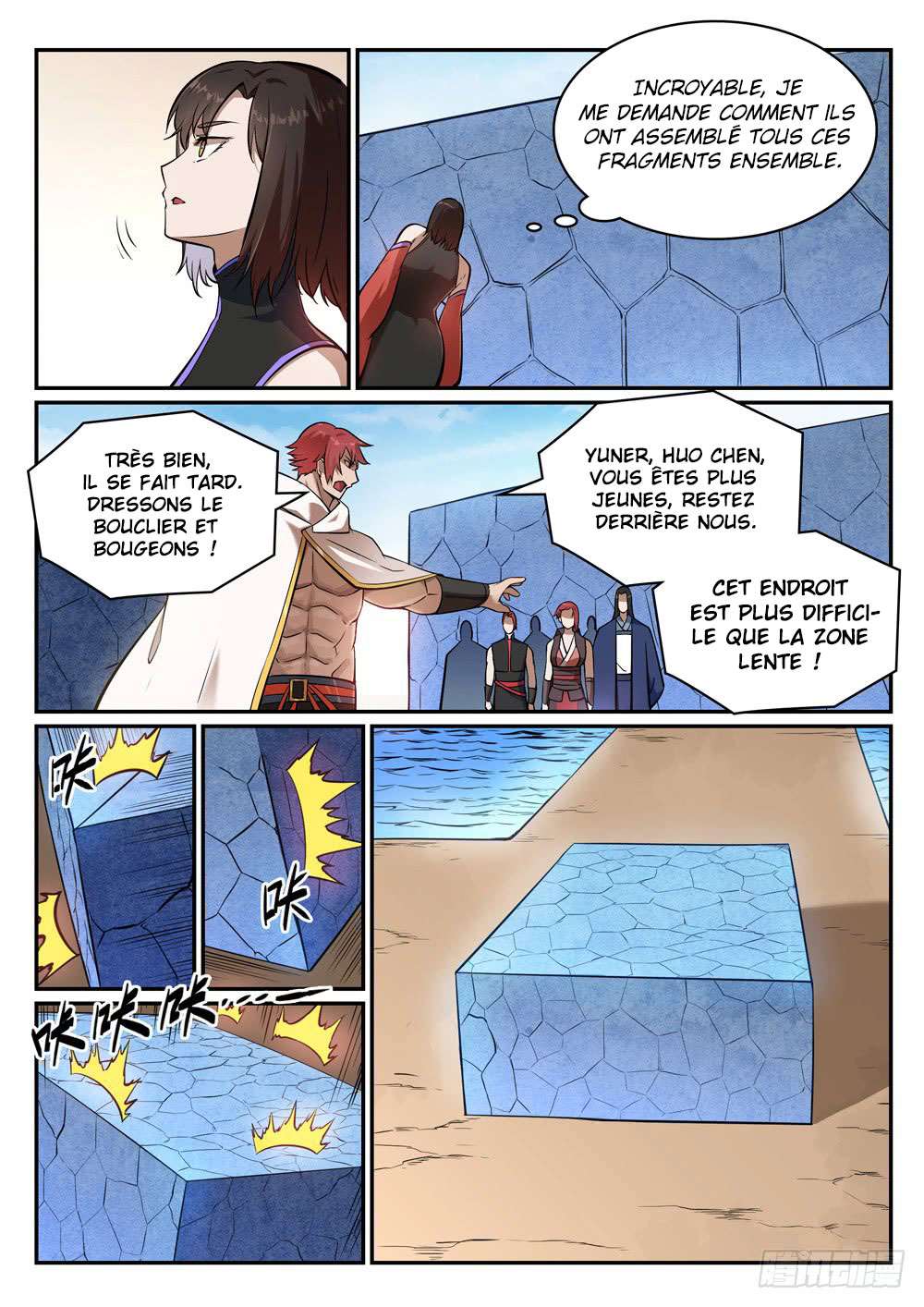  Bai Lian Cheng Shen - Chapitre 433 - 5