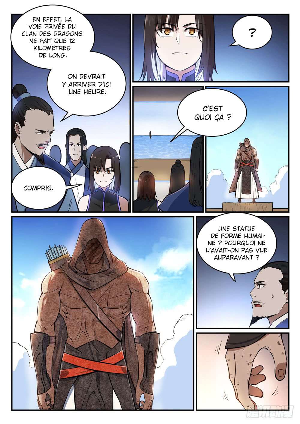  Bai Lian Cheng Shen - Chapitre 433 - 11