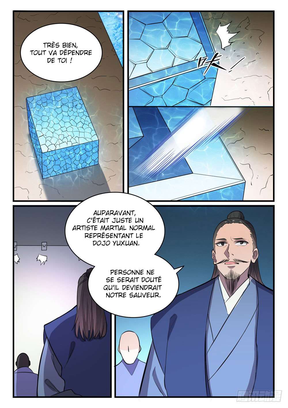  Bai Lian Cheng Shen - Chapitre 434 - 8