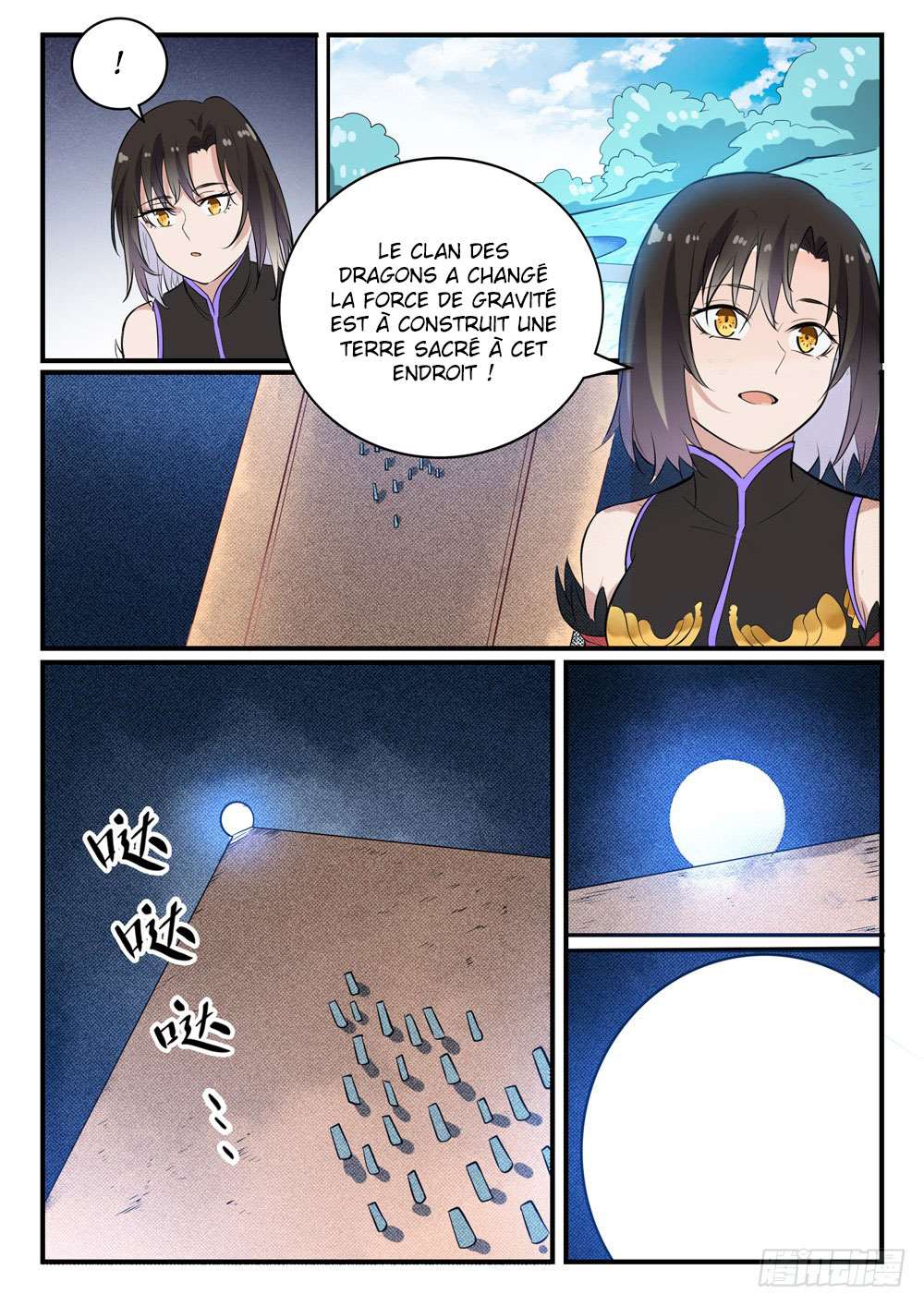  Bai Lian Cheng Shen - Chapitre 435 - 14