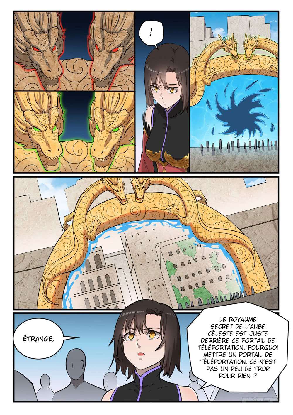  Bai Lian Cheng Shen - Chapitre 435 - 16