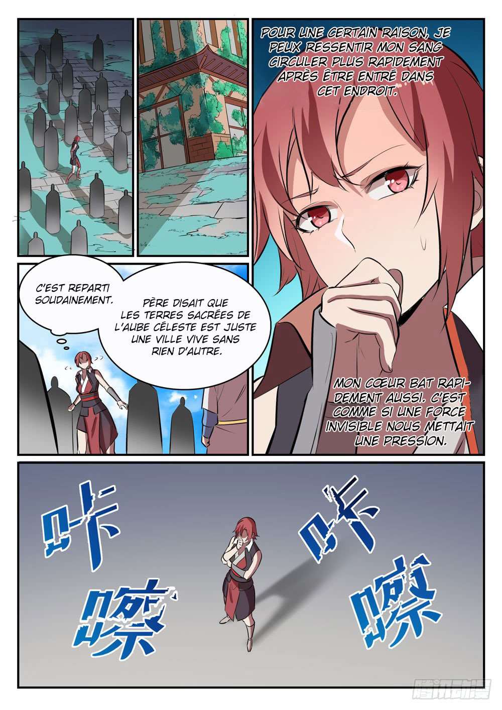  Bai Lian Cheng Shen - Chapitre 436 - 12