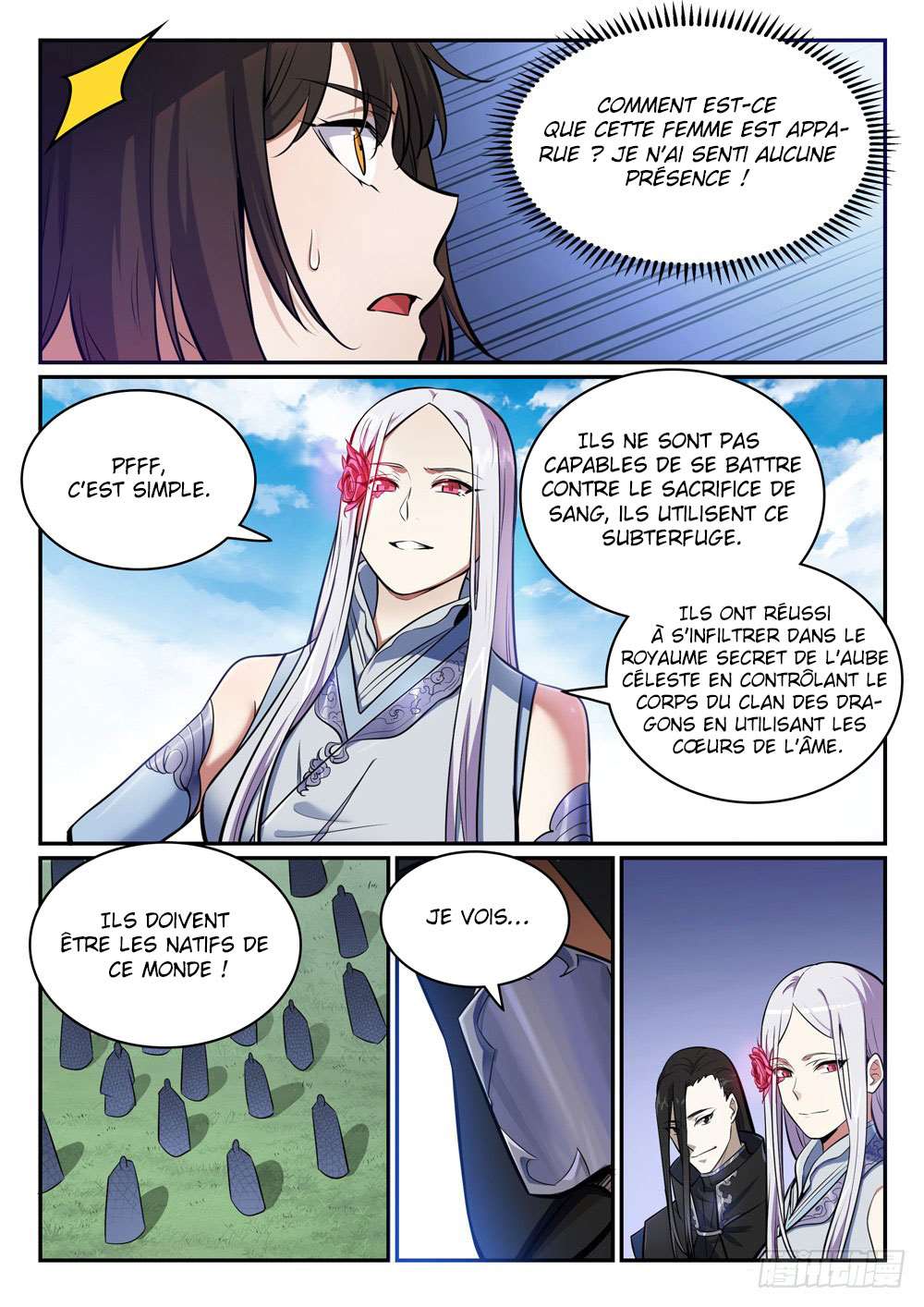  Bai Lian Cheng Shen - Chapitre 438 - 3