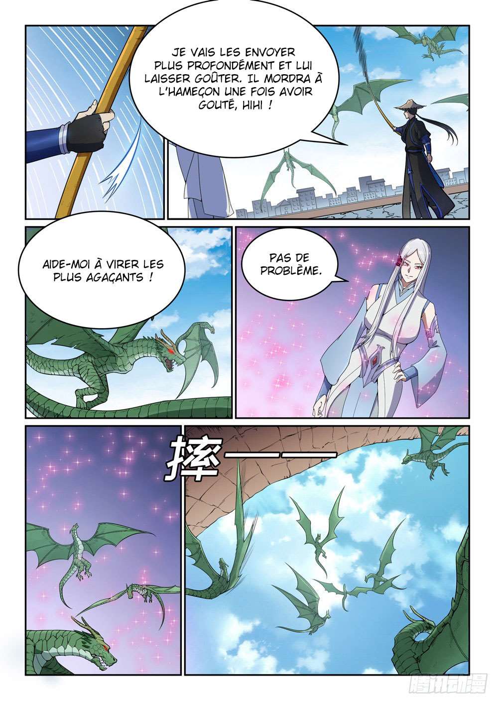  Bai Lian Cheng Shen - Chapitre 439 - 14