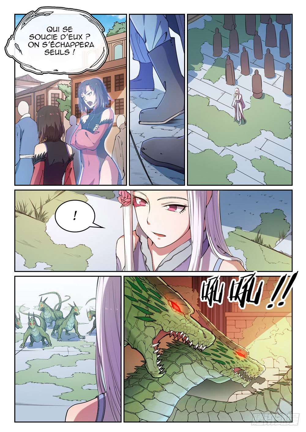  Bai Lian Cheng Shen - Chapitre 439 - 4