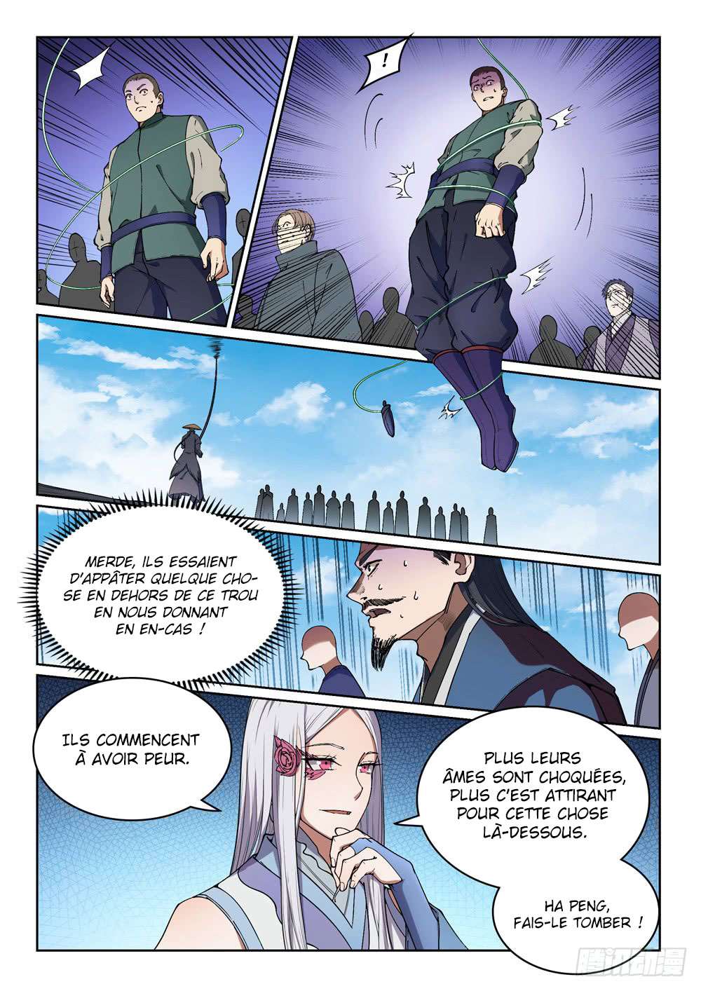  Bai Lian Cheng Shen - Chapitre 439 - 11