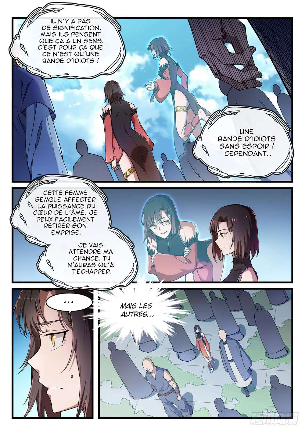  Bai Lian Cheng Shen - Chapitre 439 - 3