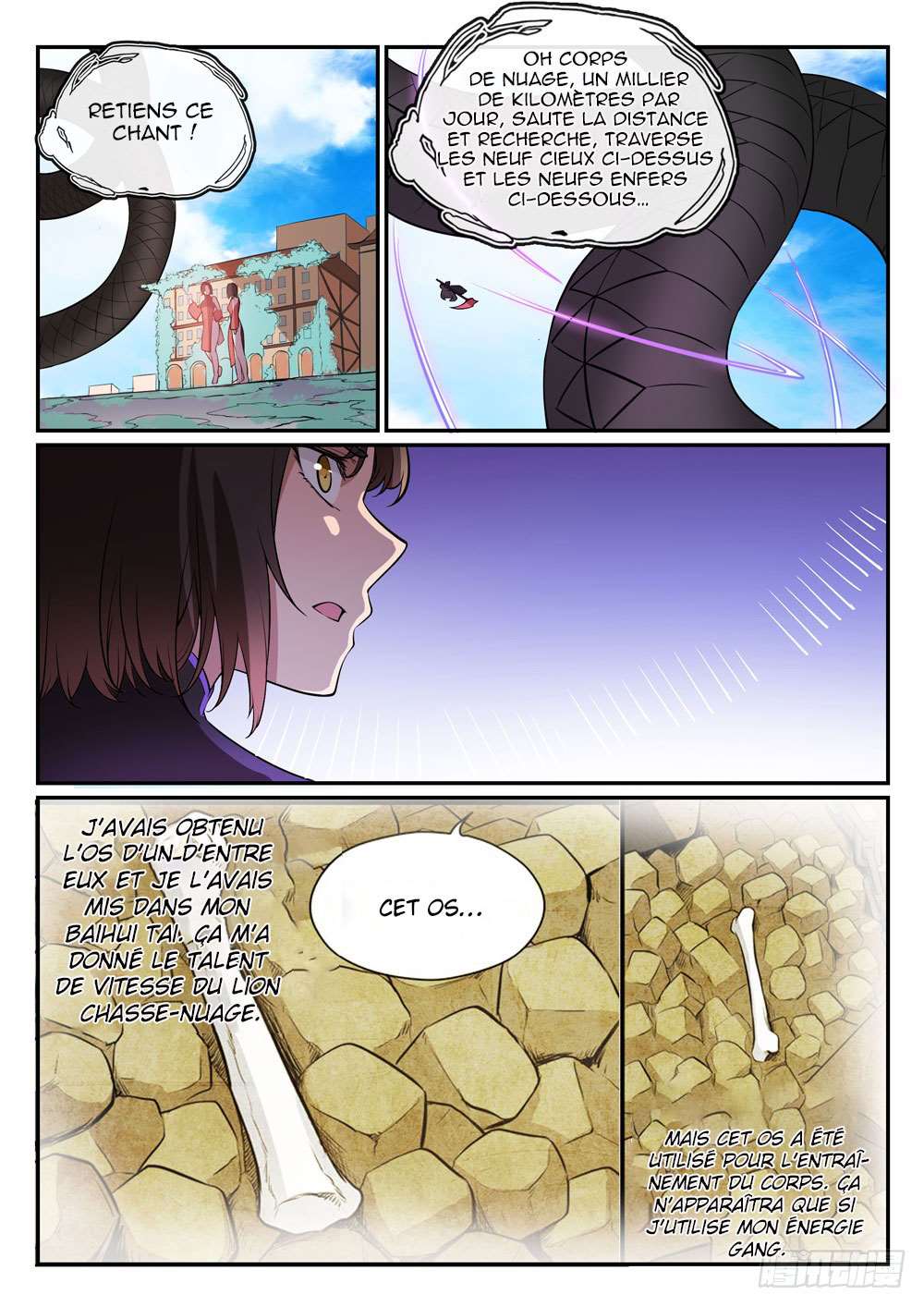  Bai Lian Cheng Shen - Chapitre 441 - 11