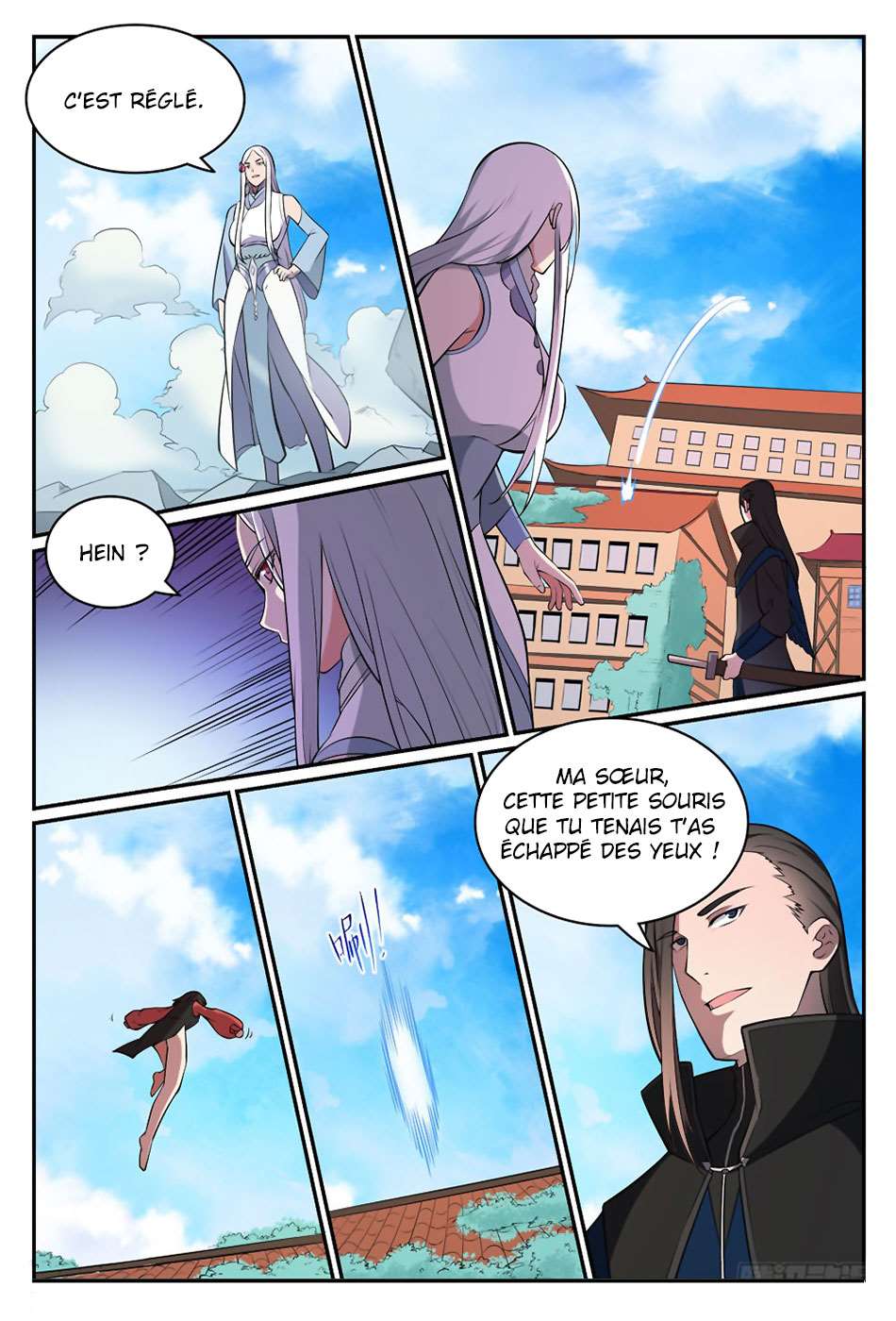  Bai Lian Cheng Shen - Chapitre 441 - 17