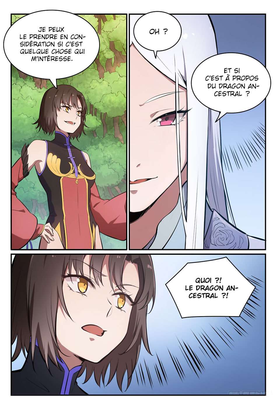  Bai Lian Cheng Shen - Chapitre 442 - 16