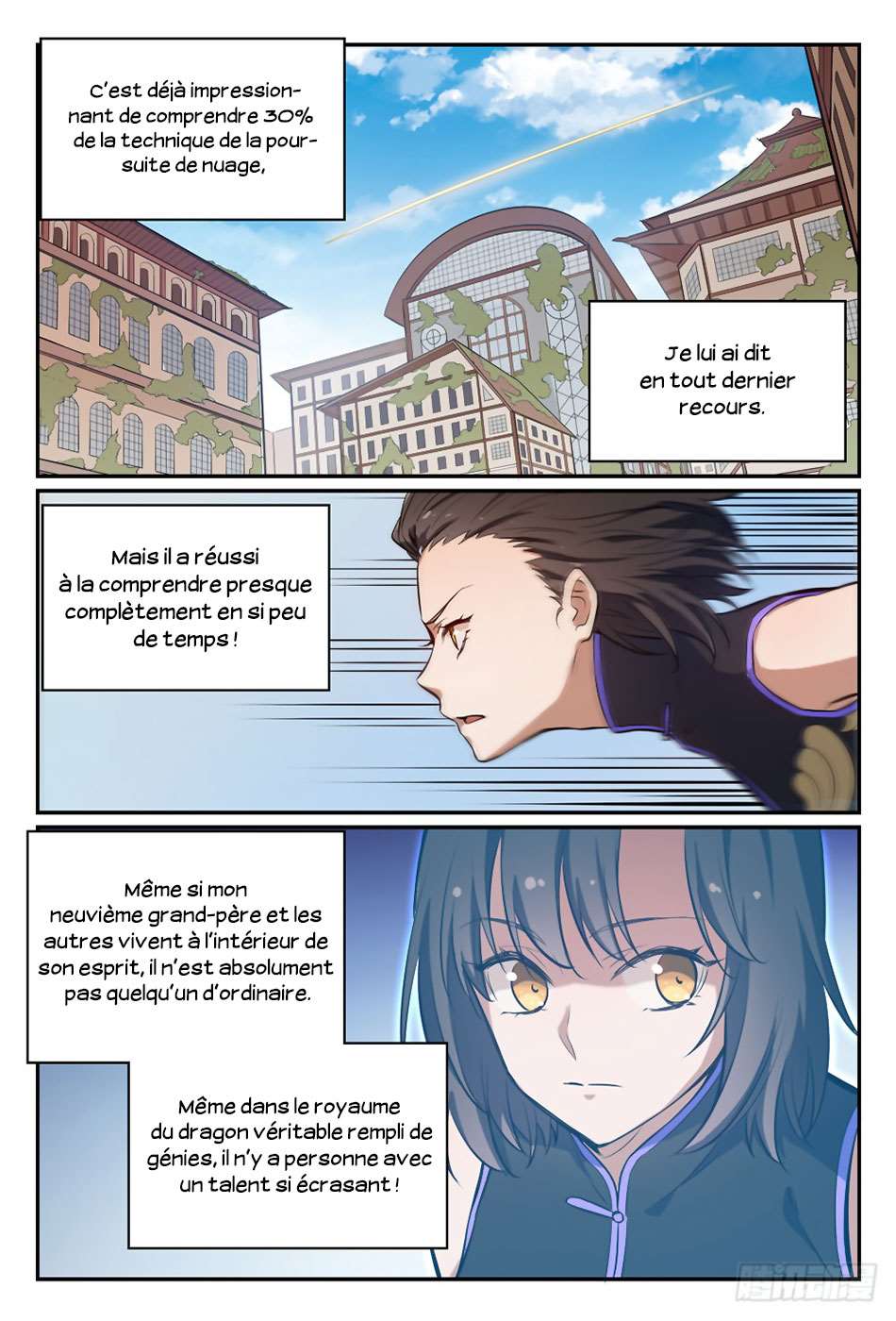  Bai Lian Cheng Shen - Chapitre 442 - 4