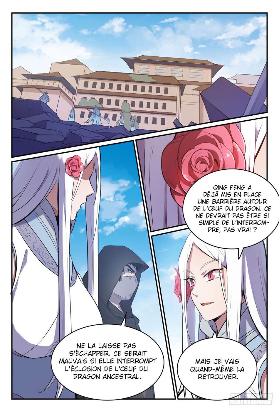  Bai Lian Cheng Shen - Chapitre 442 - 2