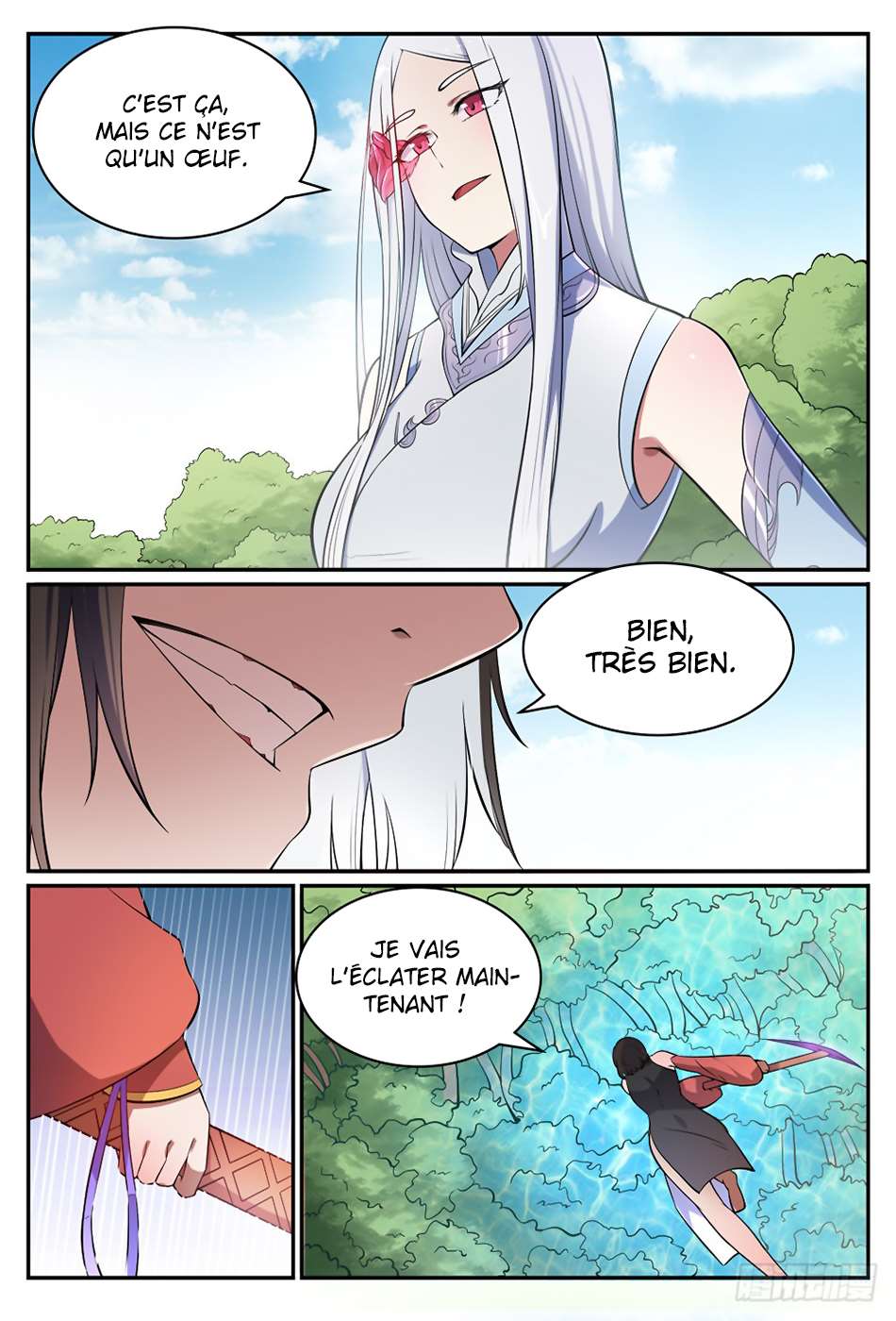  Bai Lian Cheng Shen - Chapitre 443 - 2