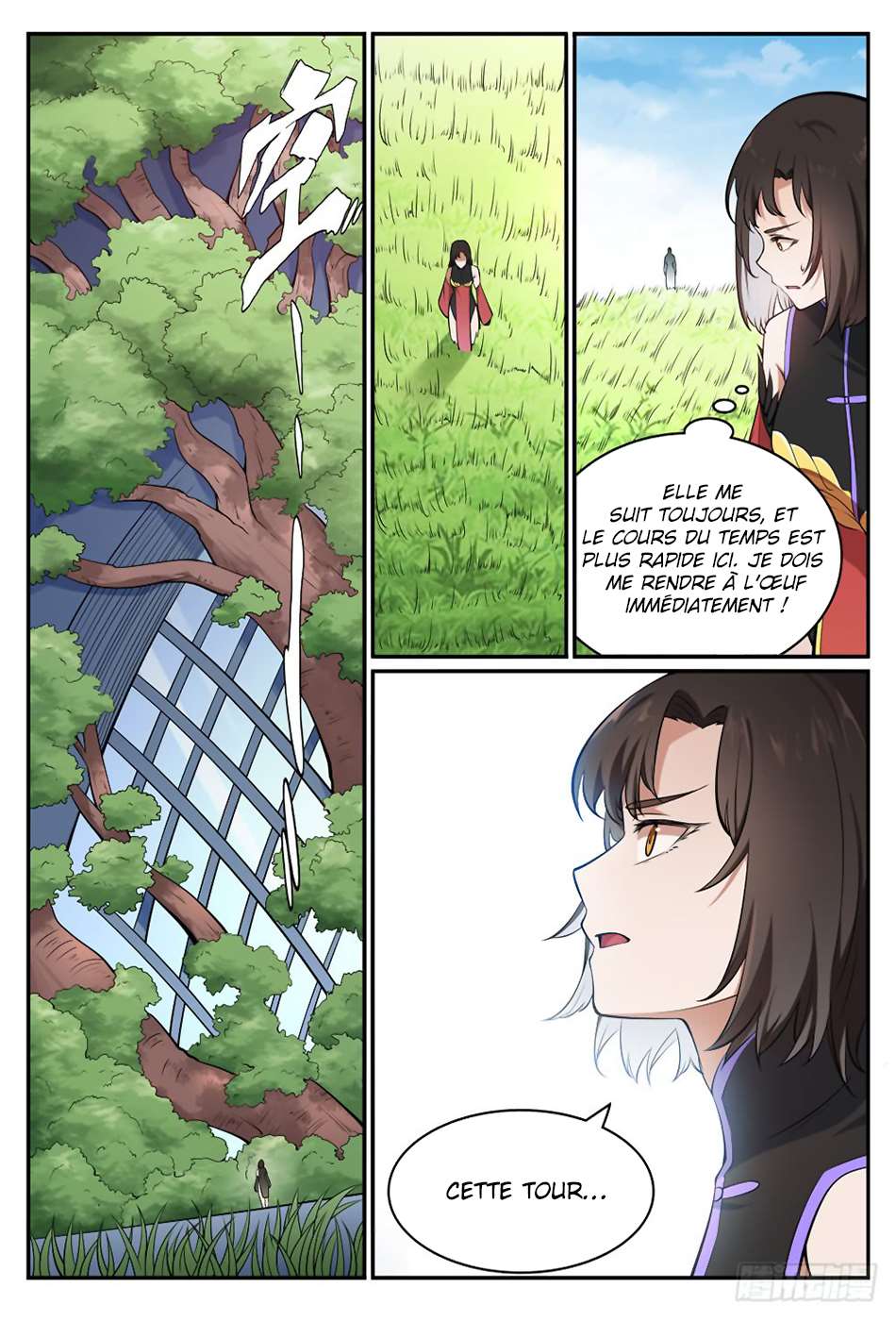  Bai Lian Cheng Shen - Chapitre 443 - 6