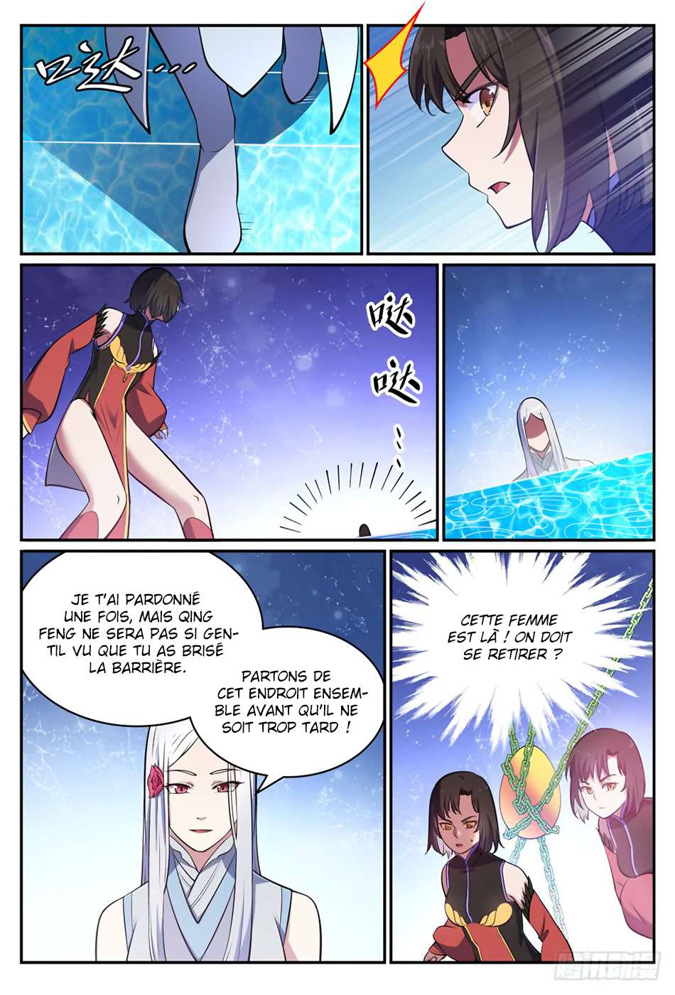  Bai Lian Cheng Shen - Chapitre 443 - 14