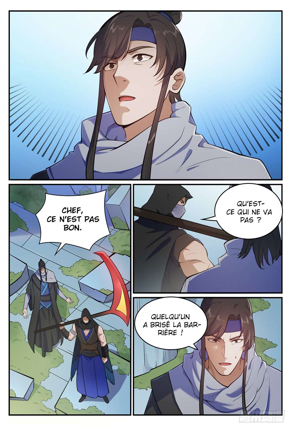  Bai Lian Cheng Shen - Chapitre 443 - 4