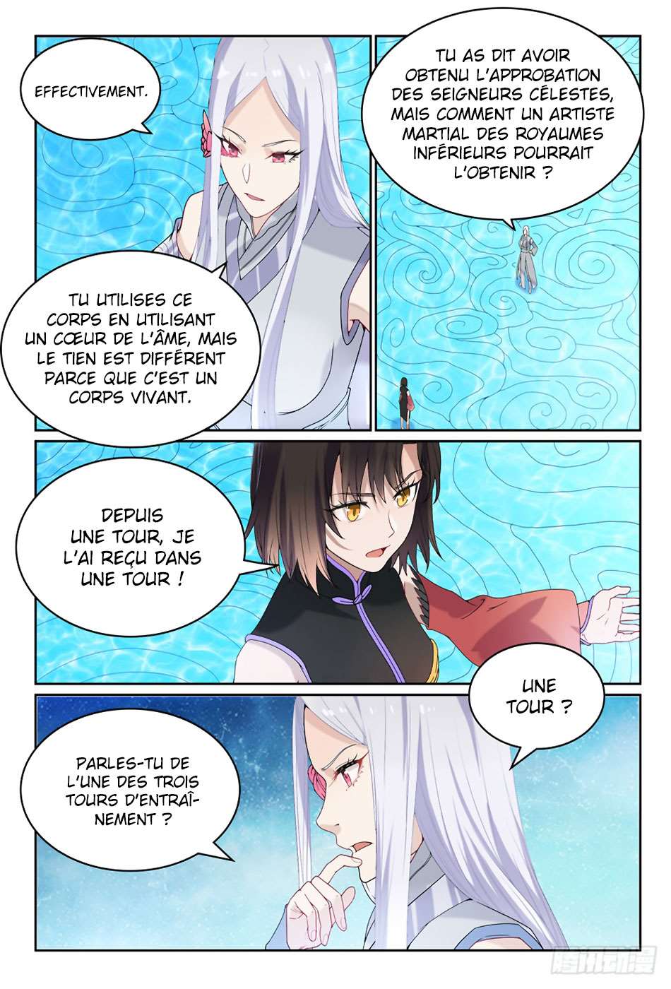  Bai Lian Cheng Shen - Chapitre 444 - 3