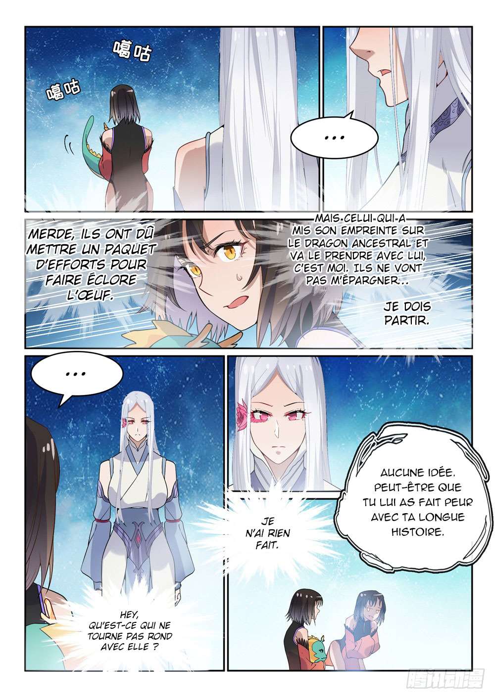  Bai Lian Cheng Shen - Chapitre 444 - 15