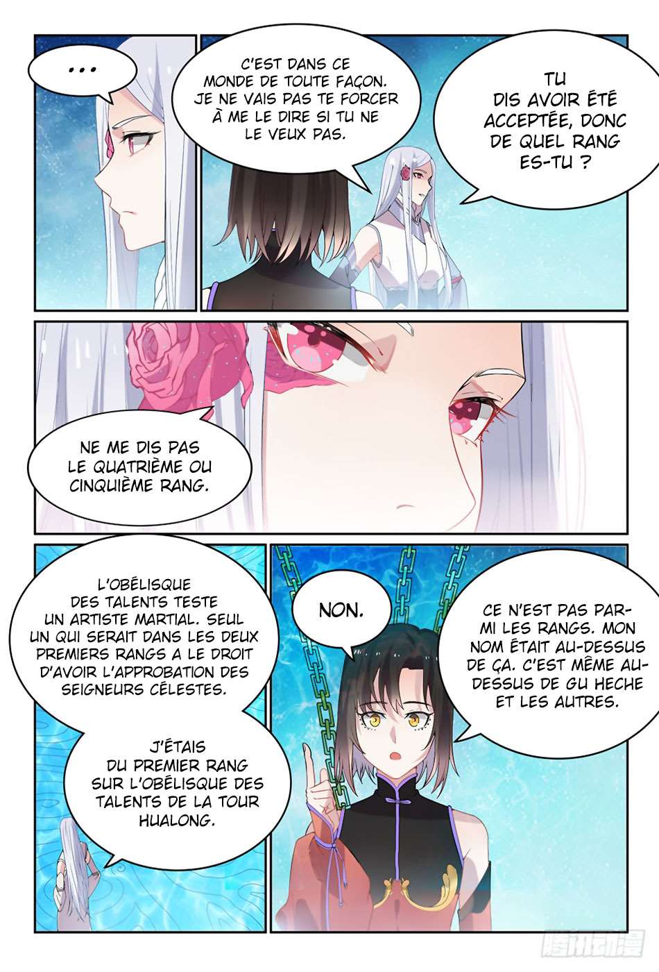  Bai Lian Cheng Shen - Chapitre 444 - 7