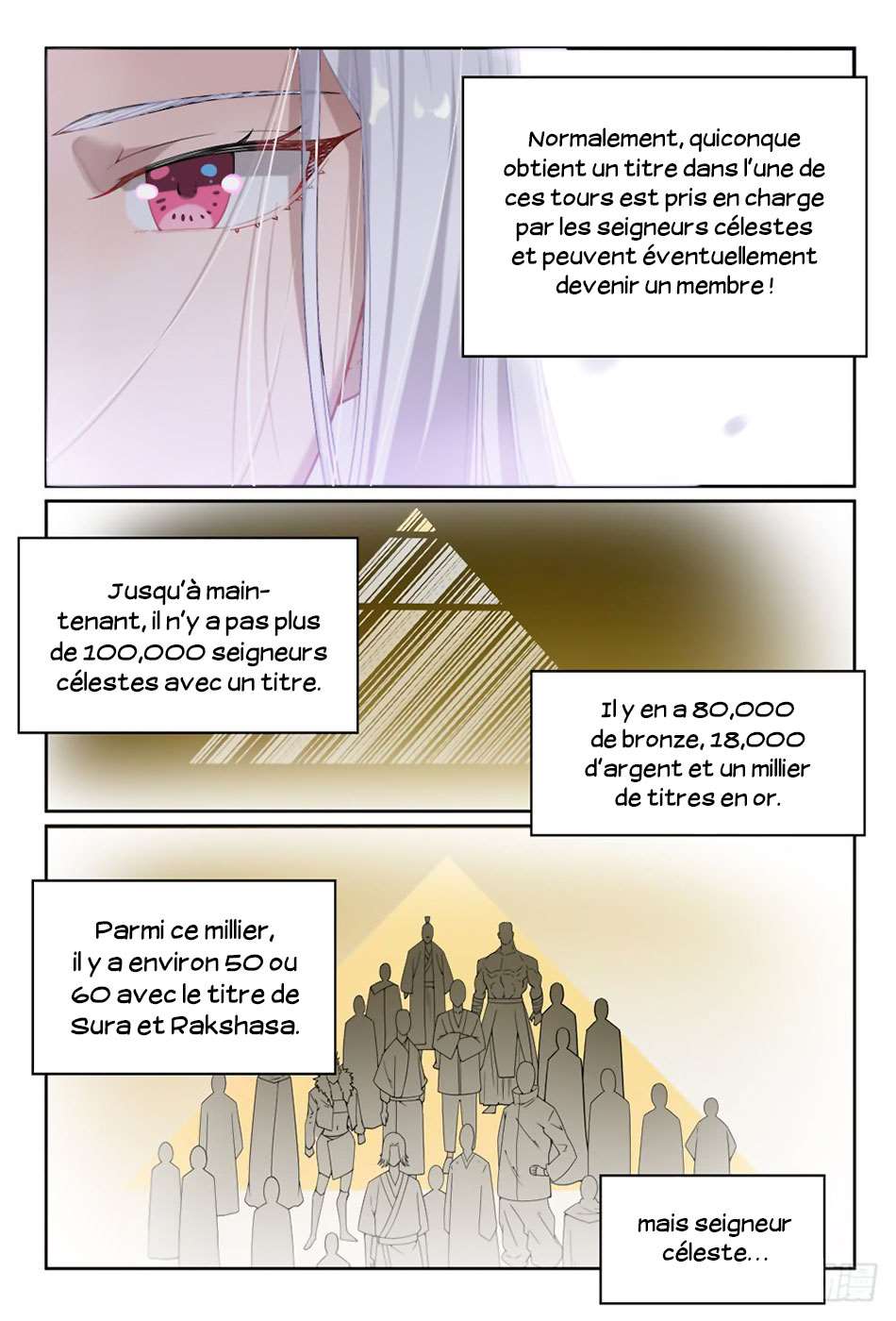  Bai Lian Cheng Shen - Chapitre 444 - 11