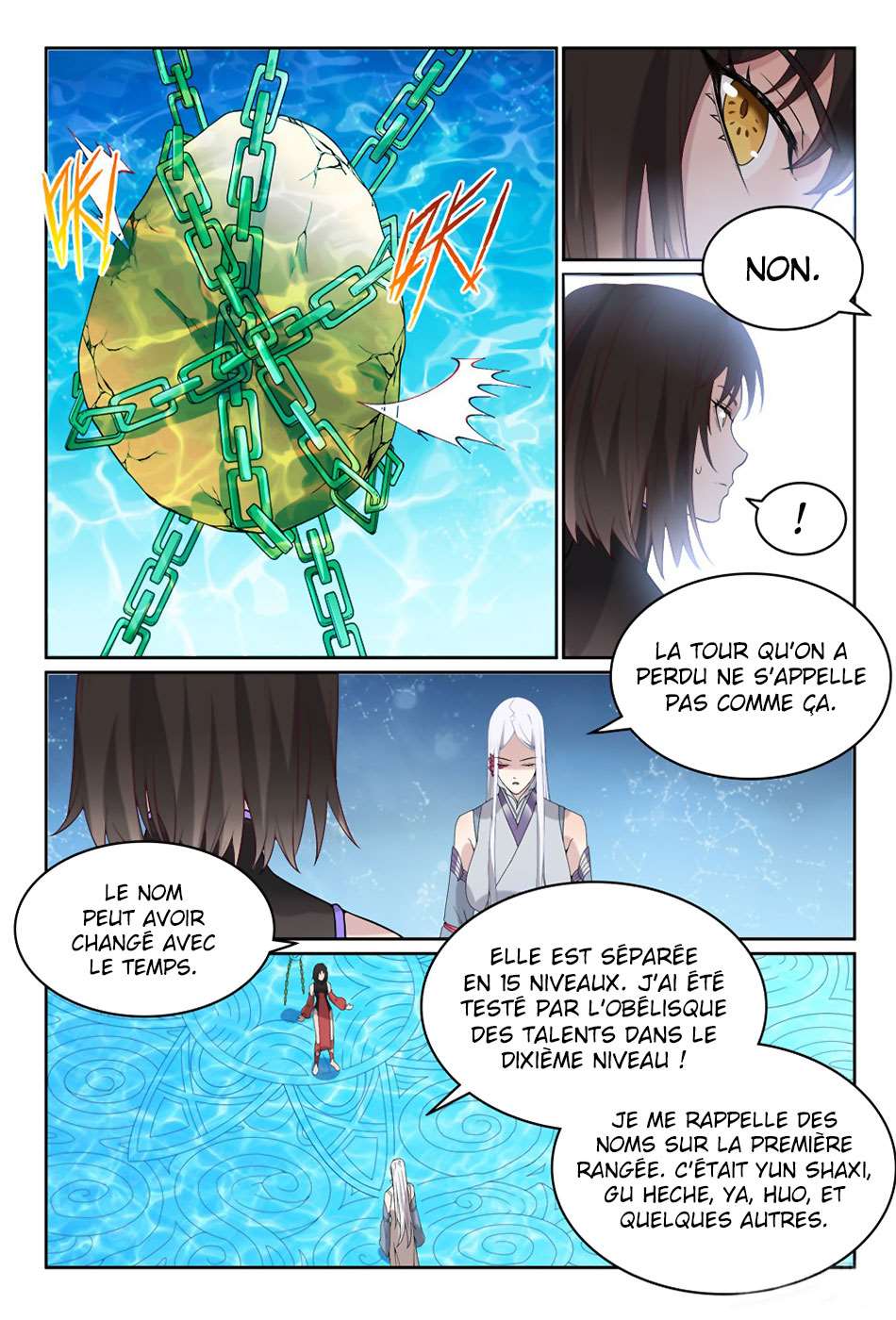  Bai Lian Cheng Shen - Chapitre 444 - 5